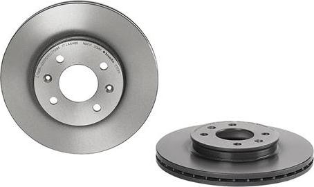 Brembo 09.C173.11 - Brake Disc autospares.lv