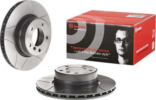 Brembo 09.C894.75 - Brake Disc autospares.lv