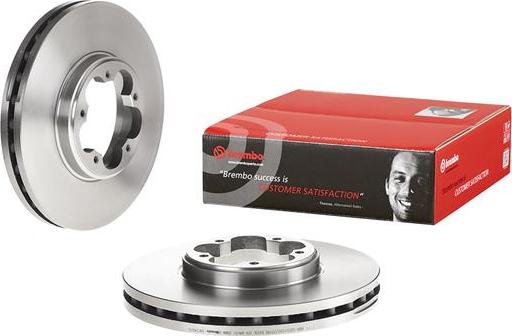 Brembo 09.C240.10 - Brake Disc autospares.lv