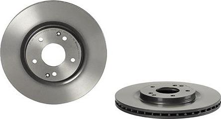 Brembo 09.D414.11 - Brake Disc autospares.lv