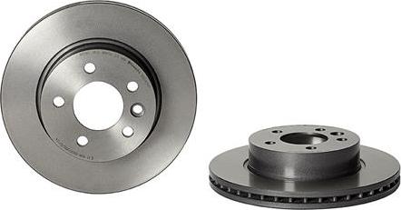 Brembo 09.D421.11 - Brake Disc autospares.lv