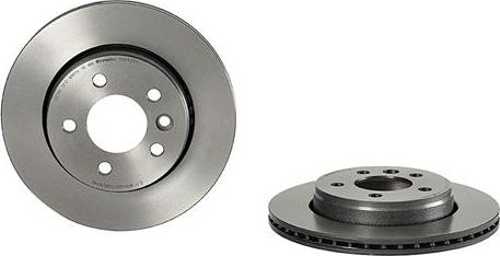 Brembo 09.D422.11 - Brake Disc autospares.lv