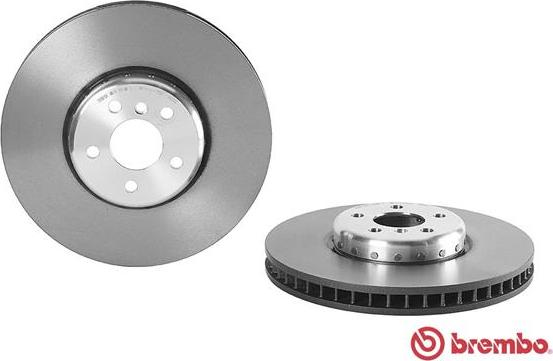 Brembo 09.D094.13 - Brake Disc autospares.lv