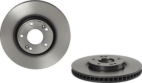 Brembo 09.D210.11 - Brake Disc autospares.lv