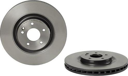 Brembo 09.D231.11 - Brake Disc autospares.lv