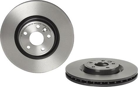 Brembo 09.D749.11 - Brake Disc autospares.lv