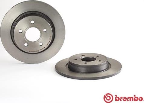 Brembo 08.9975.11 - Brake Disc autospares.lv