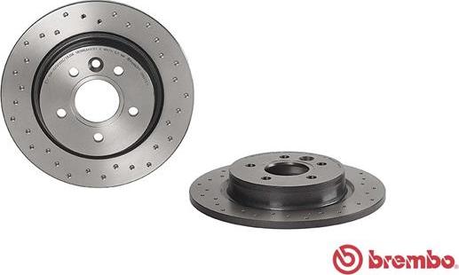 Brembo 08.9975.1X - Brake Disc autospares.lv