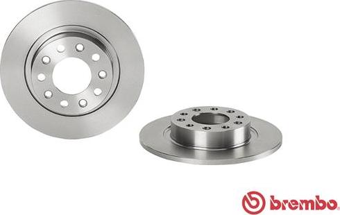 Brembo 08.9460.40 - Brake Disc autospares.lv