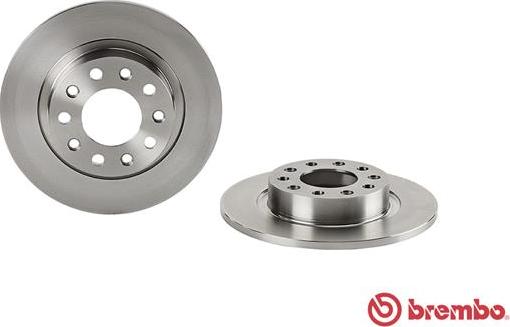 Brembo 08.9460.10 - Brake Disc autospares.lv