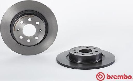 Brembo 08.9460.11 - Brake Disc autospares.lv