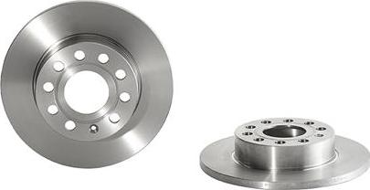 Brembo 08.9488.10 - Brake Disc autospares.lv