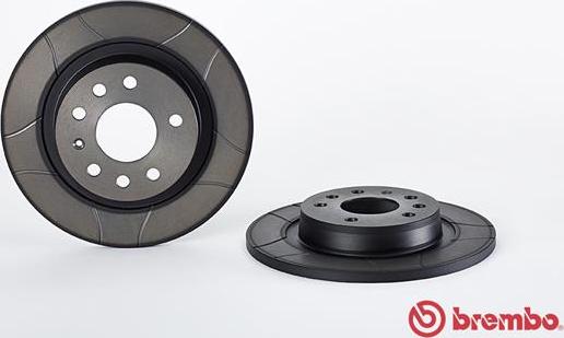 Brembo 08.9511.75 - Brake Disc autospares.lv