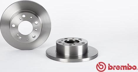 Brembo 08.9601.14 - Brake Disc autospares.lv