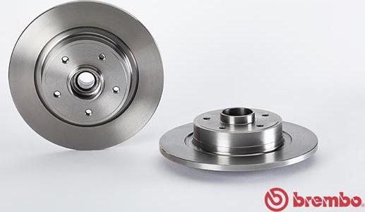 Brembo 08.9792.17 - Brake Disc autospares.lv