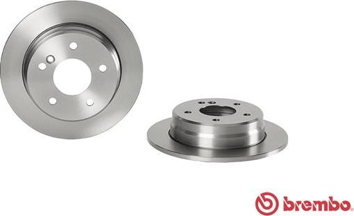 Brembo 08.9787.10 - Brake Disc autospares.lv