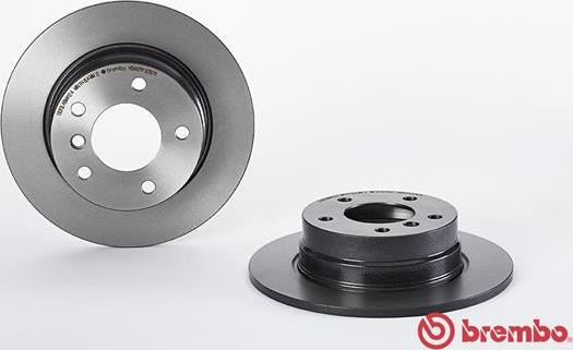 Brembo 08.9787.11 - Brake Disc autospares.lv