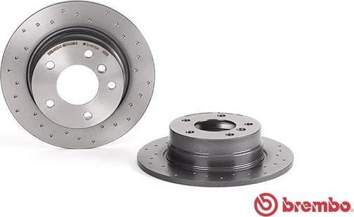 Brembo 08.9787.1X - Brake Disc autospares.lv