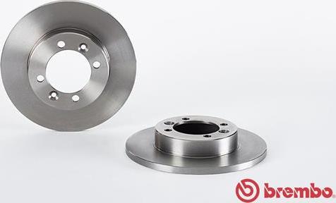 Brembo 08.4480.10 - Brake Disc autospares.lv