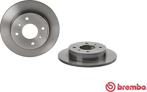 Brembo 08.5443.11 - Brake Disc autospares.lv