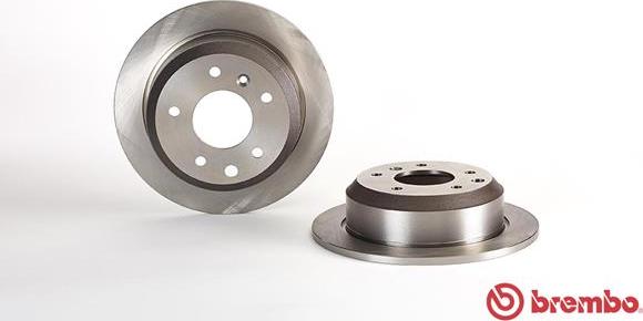 Brembo 08.5530.10 - Brake Disc autospares.lv