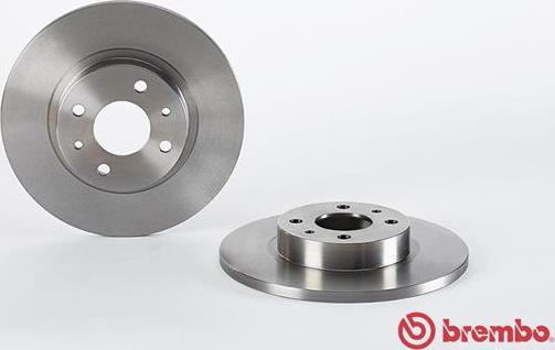 Brembo 08.5086.14 - Brake Disc autospares.lv