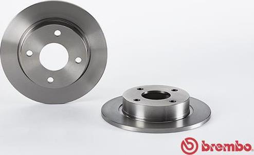 Brembo 08.5164.24 - Brake Disc autospares.lv