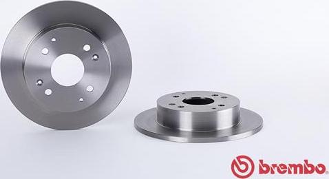 Brembo 08.5803.10 - Brake Disc autospares.lv