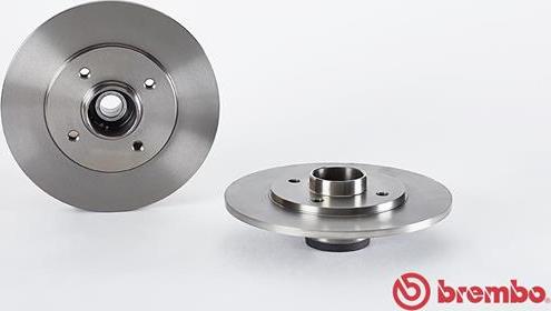 Brembo 08.5833.25 - Brake Disc autospares.lv