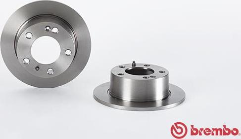 Brembo 08.5352.10 - Brake Disc autospares.lv