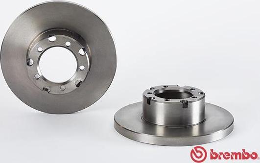 Brembo 08.6923.20 - Brake Disc autospares.lv