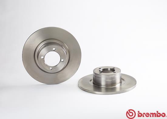 Brembo 08.1432.10 - Brake Disc autospares.lv