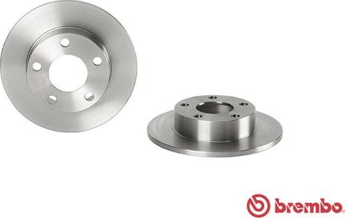 Brembo 08.8408.10 - Brake Disc autospares.lv