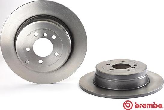 Brembo 08.8554.21 - Brake Disc autospares.lv