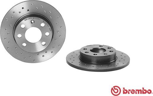 Brembo 08.8638.1X - Brake Disc autospares.lv