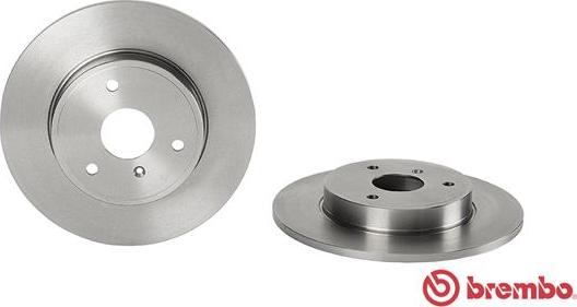 Brembo 08.8163.20 - Brake Disc autospares.lv