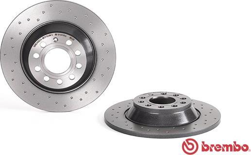 Brembo 08.8843.2X - Brake Disc autospares.lv