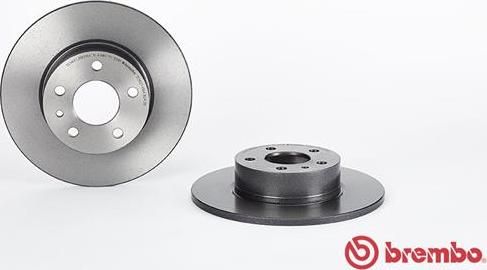 Brembo 08.3126.21 - Brake Disc autospares.lv