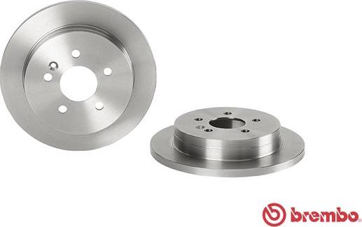 Brembo 08.7936.10 - Brake Disc autospares.lv