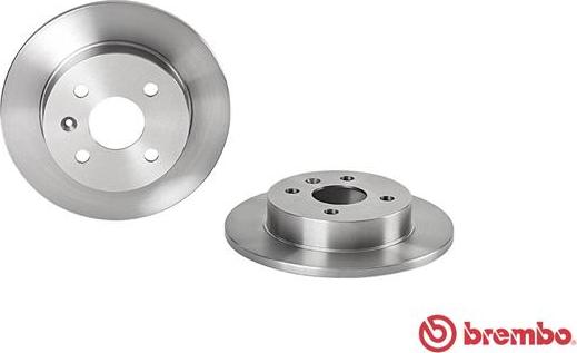 Brembo 08.7626.10 - Brake Disc autospares.lv