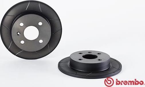 Brembo 08.7626.75 - Brake Disc autospares.lv