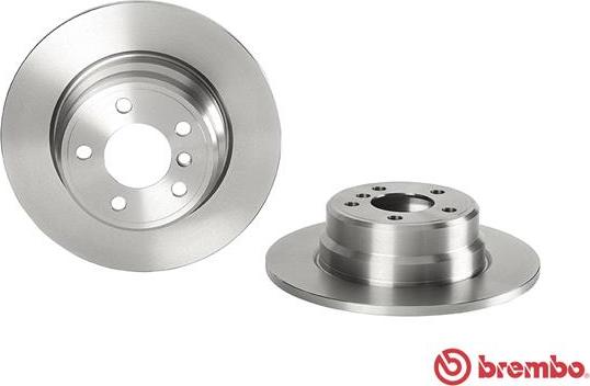 Brembo 08.7019.80 - Brake Disc autospares.lv