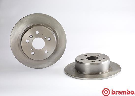 Brembo 08.7018.10 - Brake Disc autospares.lv