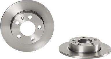 Brembo 08716510 - Brake Disc autospares.lv