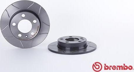 Brembo 08.7165.75 - Brake Disc autospares.lv