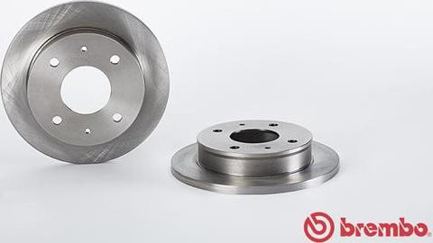 Brembo 08.7811.10 - Brake Disc autospares.lv