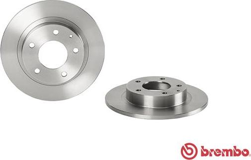 Brembo 08.7352.10 - Brake Disc autospares.lv