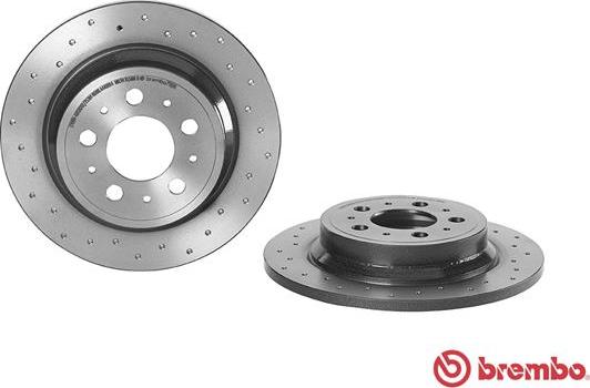 Brembo 08.7765.1X - Brake Disc autospares.lv