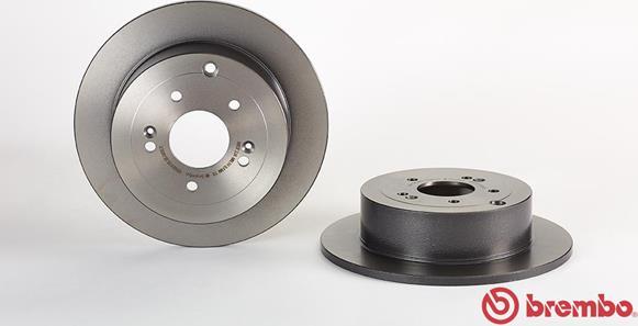 Brembo 08.A600.11 - Brake Disc autospares.lv