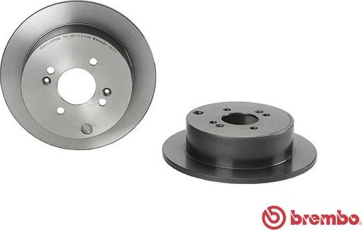 Brembo 08.A602.11 - Brake Disc autospares.lv